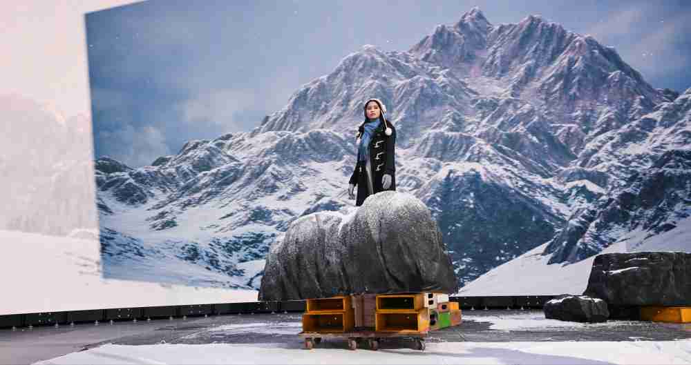 2121非凡显示屏专业调校技术与项目安装经验，，，，使显示屏呈现创作者想表达的精致内容，，，让表演者有沉浸式临场感使演出逼真