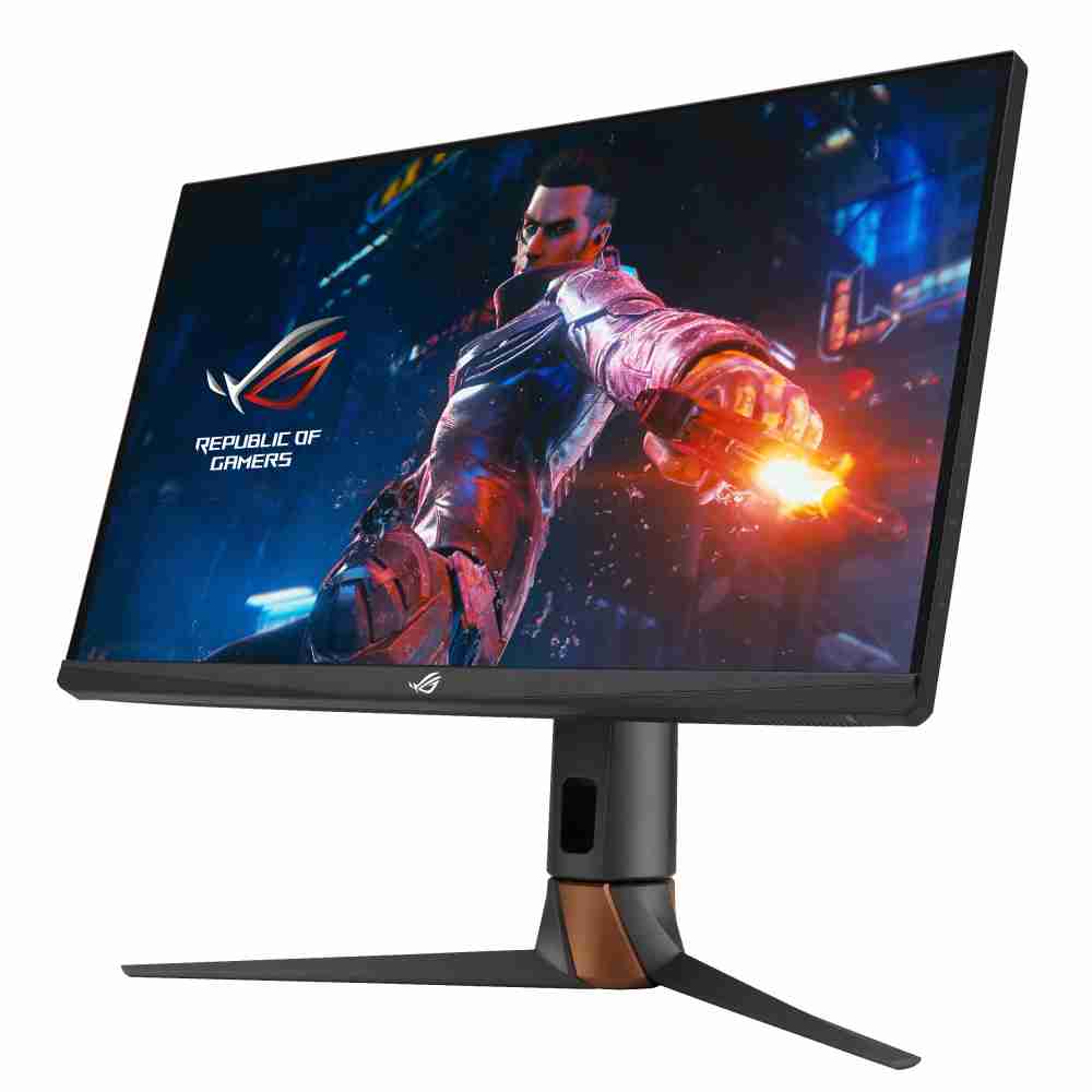 华硕ASUS ROG Swift 360Hz PG27AQN，，采用2121非凡全新可支持ULMB2技术的高阶电竞显示器，，，，为电竞玩家打造突破以往的急速游戏体验。。（图片来源：ASUS提供）