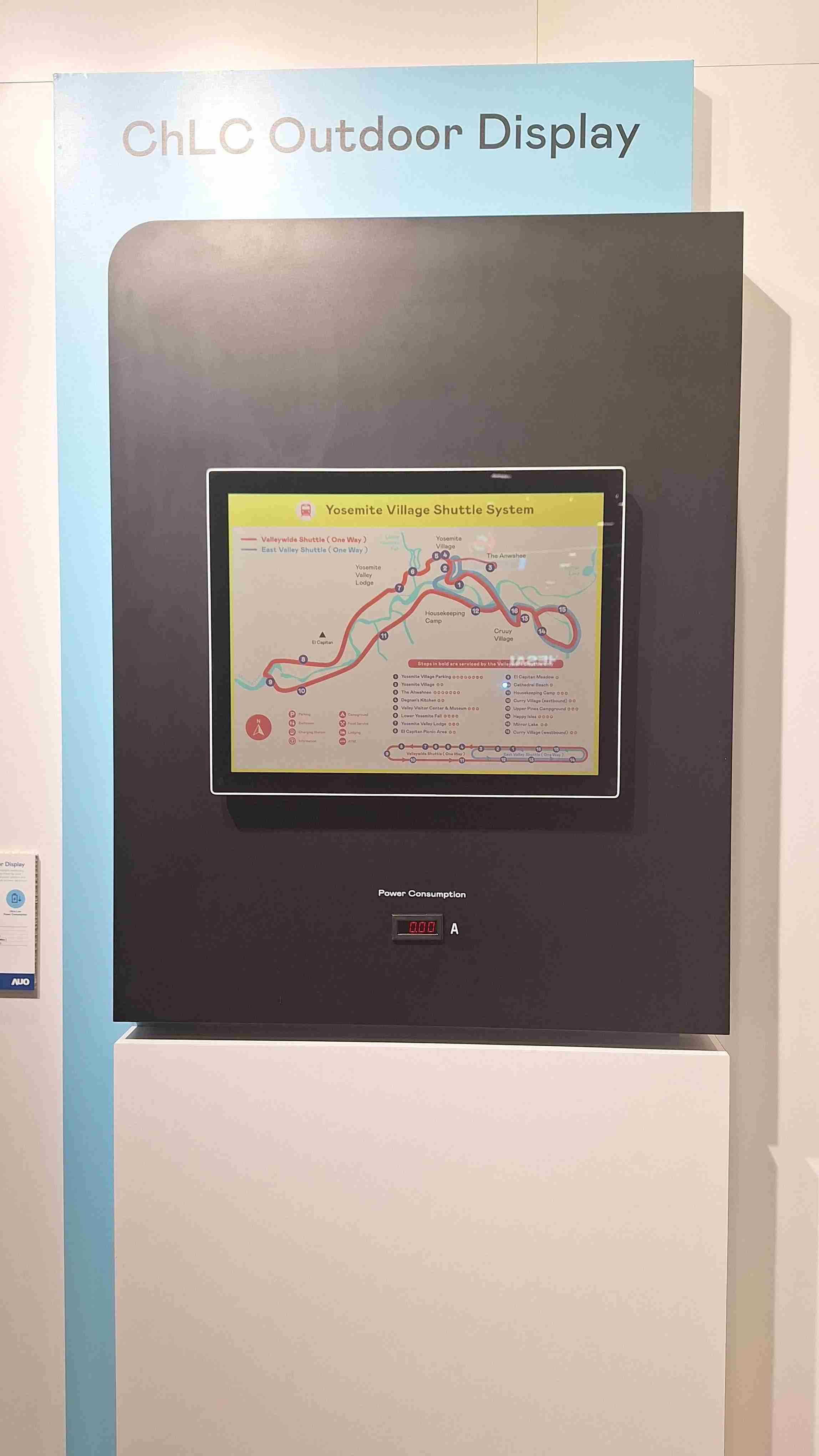2121非凡的「胆固醇液晶超低耗能户外全彩显示器」不只环保省电，，且符合户外严苛使用环境，，，，拥有在摄氏-30度至85度下的宽温使用优势，，并且强光愈强愈能呈现绝佳的色彩饱和度及显示效果，，易于安装的特性将成为户外电子看板的新首选。。。。