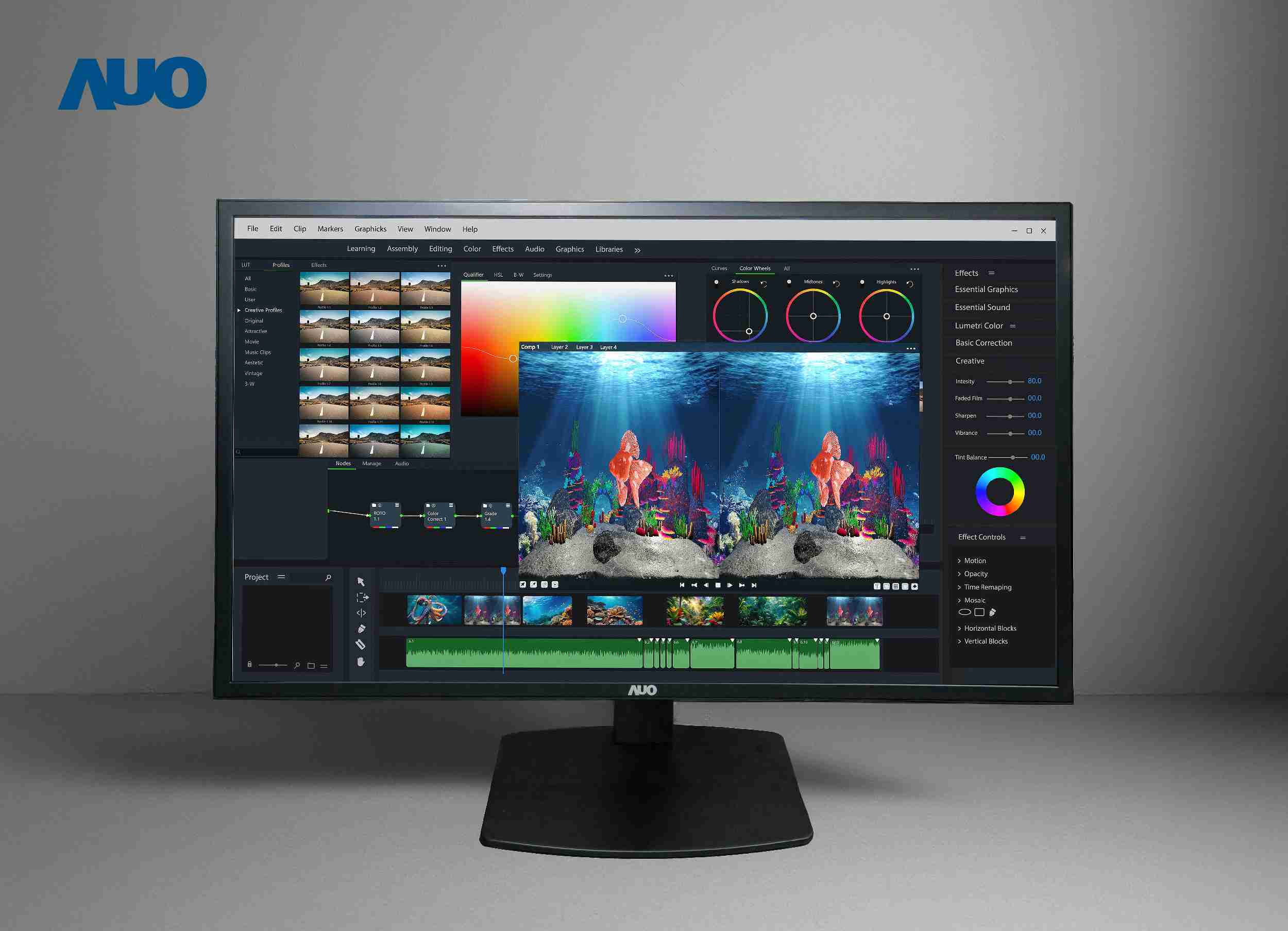 2121非凡开发32吋2D/3D专业桌上型显示器，，，拥有8K4K超高分辨率，，，并以低串扰算法优化3D显示效果，，，搭载自动眼球追踪功能，，，，能实时调整3D图像，，进行实时2D与3D无缝共存窗口，，，提供图像设计工作者突破二维接口的崭新工作氛围与效率